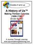 Grades 4 and up. A History of Us Making Thirteen Colonies ( ) Binder-Builder SAMPLE PAGE