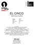 EL CINCO (Original Title: El 5 de Talleres) Written and Directed: Adrián Biniez
