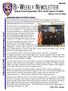 BI-WEEKLY NEWSLETTER HOBART POLICE DEPARTMENT 705 E. 4TH ST. HOBART, IN FRIDAY, JULY 27, 2018
