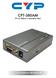 CPT-385AM PC to Video Converter Box