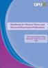 Handbook for Masters Theses and Doctoral Dissertation Publications. DPU International College Dhurakij Pundit University 2008