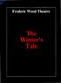 Frederic Wood Theatre. The winter's Tale