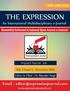 The Expression: An International Multidisciplinary e-journal