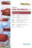 User Handbook No 1. Redbox. Digital Audio Converters, Synchronisers, Delays & Silence Detectors RB-ADDA