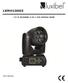 LXMH X 15 W OSRAM 4-IN-1 LED MOVING HEAD USER MANUAL