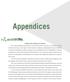Appendices. Appendix 1