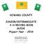 HOWARD COUNTY JUNIOR/INTERMEDIATE 4-H RECORD BOOK GUIDE. Project Year