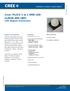 Cree PLCC4 1 in 1 SMD LED CLM2D-GPC/BPC (30-degree minimum)