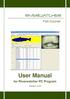 User Manual for Riverwatcher PC Program