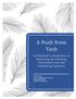 A Push from Tech. Technology s Assistance in Bettering the Writing Community and the Publishing Industry
