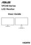 VP248 Series LCD Monitor. User Guide