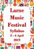 Welcome to Larne Music Festival 2019