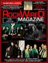 ROCKWiRED MAGAZiNE. JUNE 2012 ROCKWiRED.COM