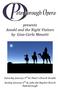 presents Amahl and the Night Visitors by Gian-Carlo Menotti