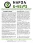 NAPGA: E NEWS. President s Patch. A Publication of the North American Pawpaw Growers Association Vol 5, Issue 4, 2018