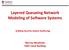 Layered Queueing Network Modeling of Software Systems