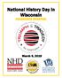 National History Day in Wisconsin MILWAUKEE REGIONAL