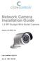 Network Camera Installation Guide