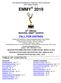 The National Academy of Television Arts & Sciences Ohio Valley Chapter. 55 th ANNUAL REGIONAL EMMY AWARDS CALL FOR ENTRIES