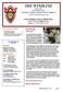 THE WINDLINE March 2013 The newsletter of the Clearwater Chapter, American Guild of Organists