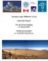 Atacama Large Millimeter Array. Quarterly Report. For the Period Ending 31 March 2003