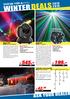 199,- 545,- 42, 50. Dominator in-1 Light effect. Beacon Double Sided Moving Head