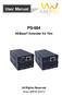 User Manual PS-684. HDBaseT Extender Kit 70m. All Rights Reserved. Version: UHBT70P_2016V1.2