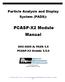 PCASP-X2 Module Manual