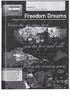 Freedom Dreams Traditional Song with Comic written by Diane Robitaille and illustrated by Ho Che Anderson