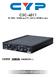 CSC K UHD+ HDMI and PC/HD to HDMI Scaler