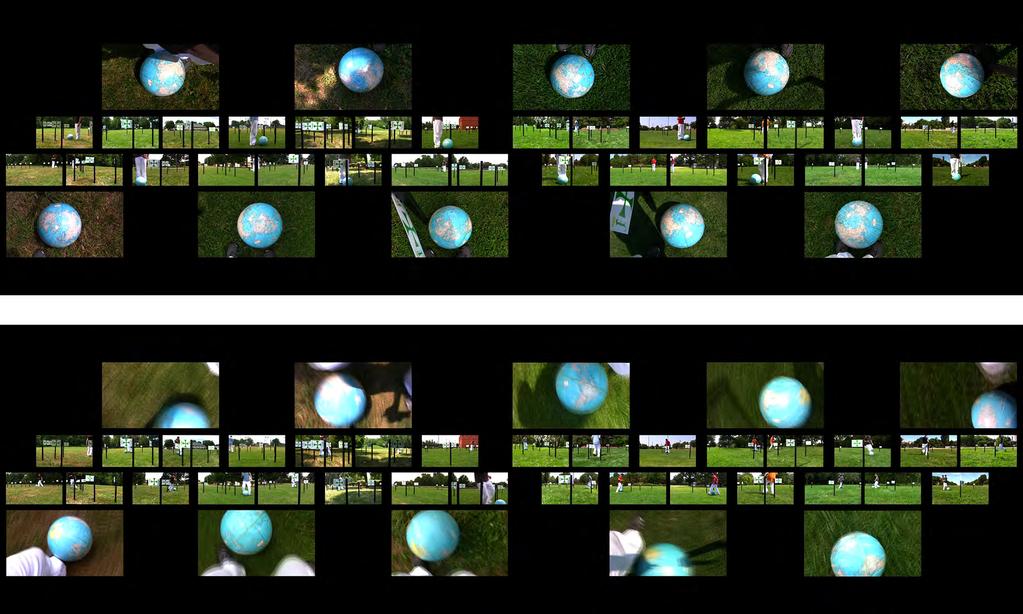 Part II: Parks, 2011, video stills of two