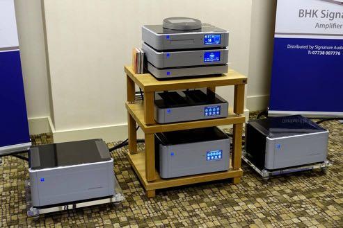 The PS Audio stack Signature Audio Systems also fielded Dali