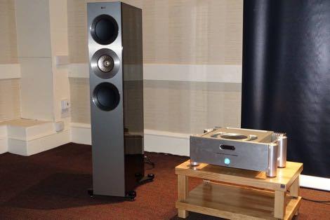 KEF Reference Five with Chord Electronics