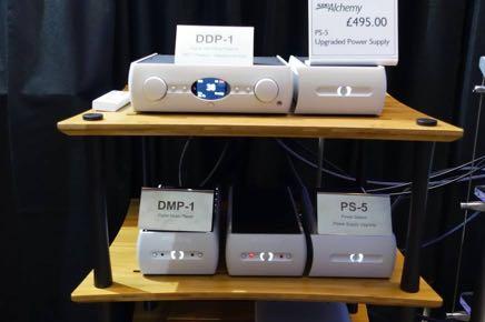 While he is an electronic design major on the upmarket Constellation team, here he played his Audio Alchemy DPA-1 power amplifier; a Class D type that he was sure would alter my thinking on this