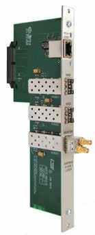 Redundant, Isolated Power Busses Each UTAH-400 Series 2 router includes two fully isolated and redundant busses to feed each individual module including input, output, and crosspoint cards.