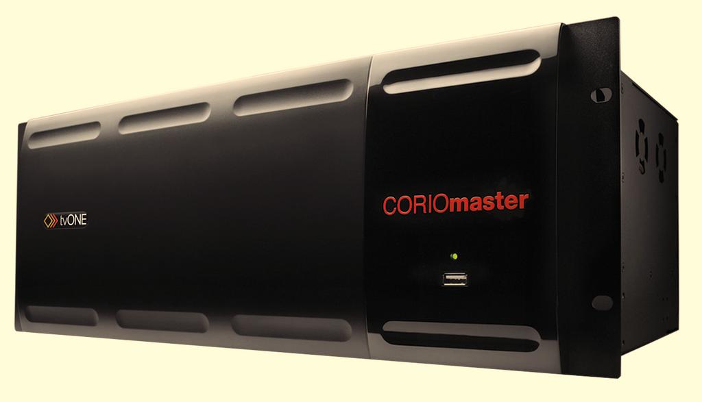 Key Features Manage up to 4 independent video walls Uses CORIOgrapher; simple, powerful software interface Universal DVI Inputs/Outputs: (HDMI/CV/YC/RGB/YPbPr) SDI Inputs/Outputs: SD/HD-SDI/3G-SDI to