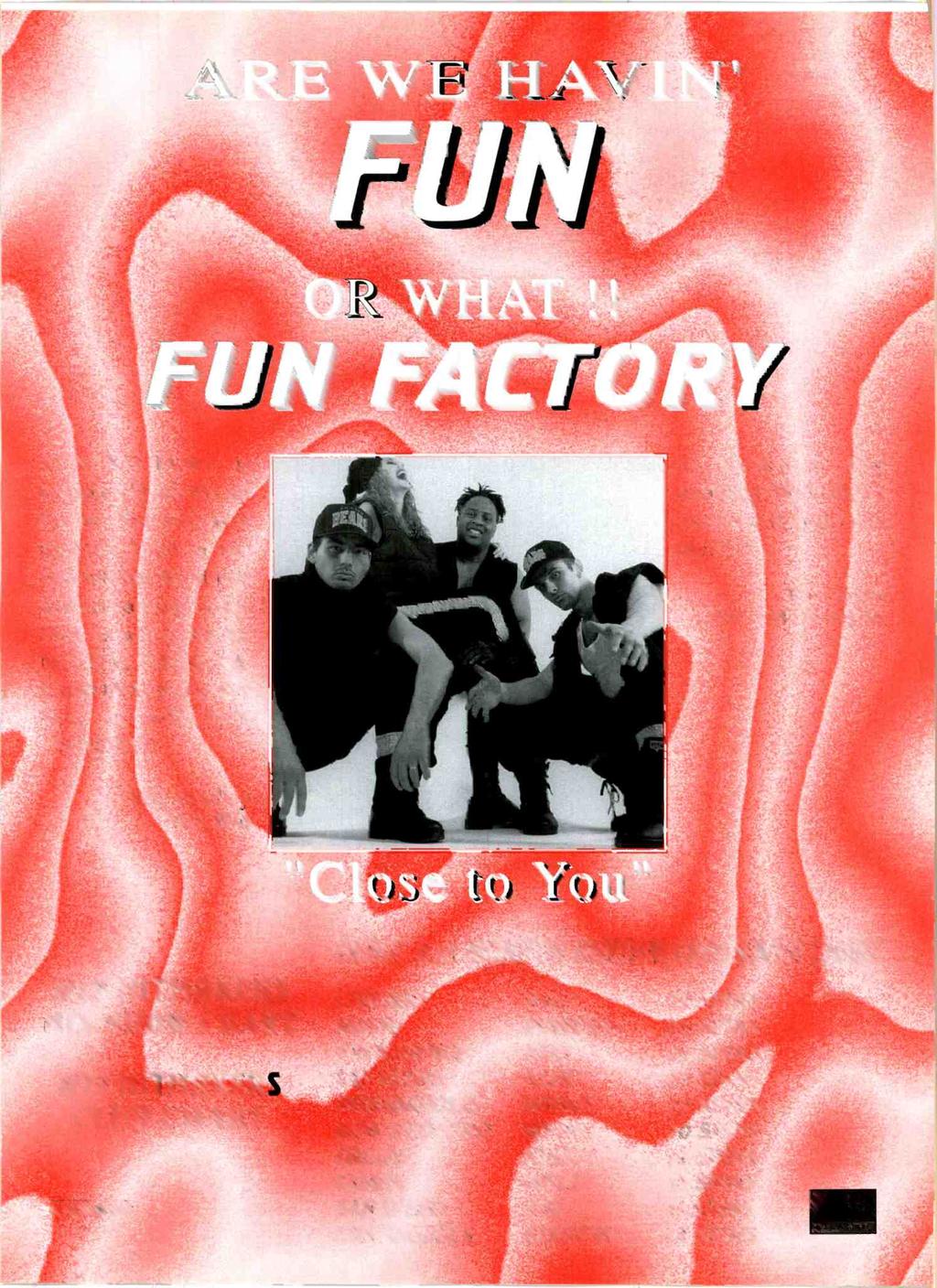 EAT 1 /1,--T/1 /PArti:4)7 FUN FACTORY is completely blown up for us.