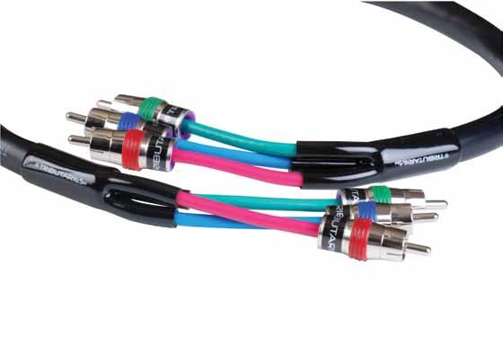 Designed to be used for video, audio or digital signals, TRIBUTARIES new TRIBMINI cables are as much at home carrying a component signal as it is an analog or digital audio signal.