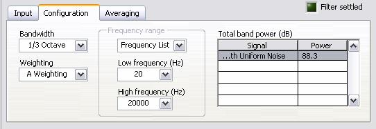 acoustic measurements) and arbitrary frequency ranges (such as 0.5 Hz to 80 Hz for human vibration measurements). Figure 1-18.