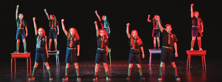 .. BROADWAY SONG & DANCE (60 minute singing & movement class) $325 for 13-week Spring Session $50 Deposit, $275 Tuition due on first day of Spring Session Grades 4 and up Wednesday 4:15-5:15 p.m. January 11 - April 12 9 All experience levels may join this fun class!