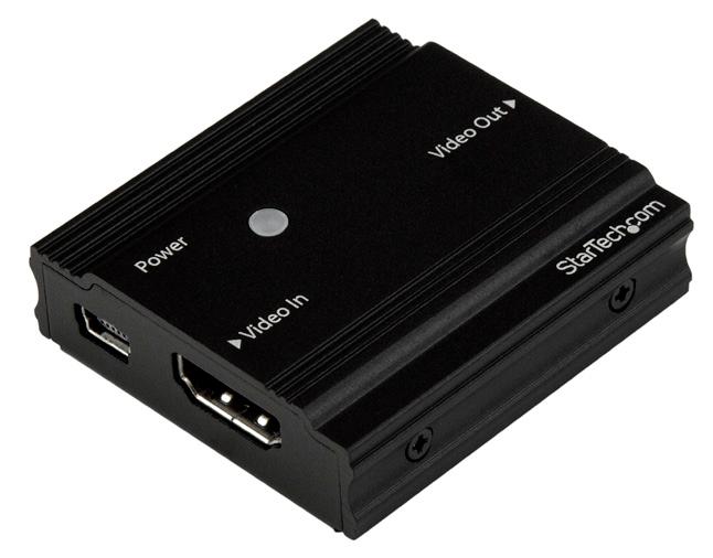 HDMI Signal Booster - 4K HDBOOST4K *actual product may vary from photos FR: Guide de l utilisateur - fr.startech.com DE: Bedienungsanleitung - de.startech.com ES: Guía del usuario - es.startech.com NL: Gebruiksaanwijzing - nl.