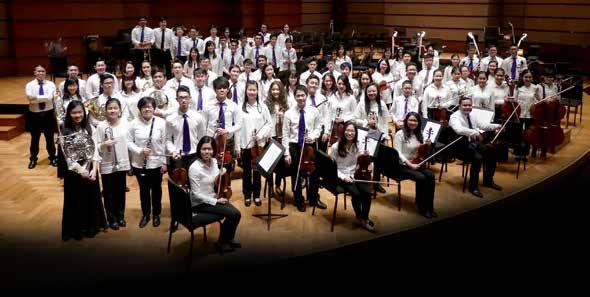 The initial steps towards realising the longcherished dream of the late PETRONAS Chairman, Tun Azizan Zainul Abidin, to create a youth orchestra as a stage for young talent, alongside the Malaysian