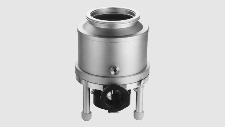 Mechanical Rotor Suspension without Compound Stage TURBOVAC 1000 C ClassicLine Typical Applications - Research systems h h 1 DN d A a 1 d 1 D a C E B h 2 F h 3 Bottom view E 45 B α h 4 F E D (C) α b