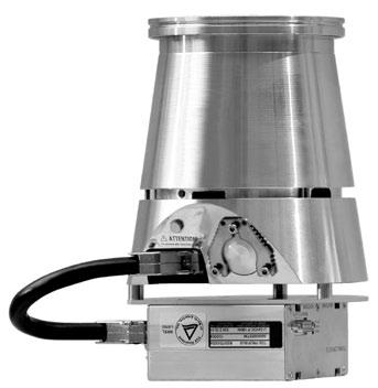 Mechanical Rotor Suspension with integrated Frequency Converter with Compound Stage TURBOVAC TW 250 S Typical Applications - Analytical Instruments - Coating - R & D - Transfer chambers b b 1 d d 1 h