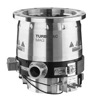 General to TURBOVAC umps The turbomolecular pumps from Oerlikon Leybold Vacuum generate a clean high and ultra-high vacuum, are easy to operate and are exceptionally reliable.