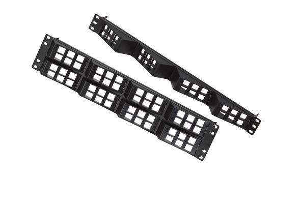 are compatible with color icons and dust covers KeyConnect Patch Panels feature Belden's 10GX Connectors with FleXPoint PCB technology and MatriX IDC technology Single-port modularity on REVConnect