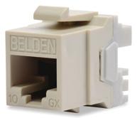 10GX UTP Field-Terminated System Category 6A, 10GX Connectors, Tools and Accessories REVConnect, KeyConnect and MDVO 10GX Connectors are available in two termination styles: Belden's new REVConnect