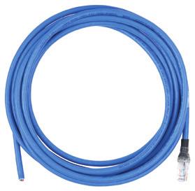 10GX UTP Field-Terminated System 10GX Modular Pigtails (connector side) Category 6A, 10GX Modular Pigtails Nonbonded-Pair and Bonded-Pair 10GX Modular Pigtails are available in both Bonded-Pair and