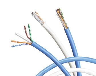 CAT6+ UTP Field-Terminated System DataTwist 3600 Cable Category 6, DataTwist 3600 Cables Nonbonded-Pair and Bonded-Pair DataTwist 3600 Cables provide increased bandwidth and signal-to-noise margins