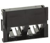 MediaFlex Multimedia Inserts, along with other MediaFlex Inserts, allow for easy configuration of outlets.